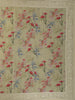Lime Yellow Floral Printed Design Chiffon Fancy Saree with Designer Border