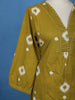 Lime Green Abstract Designed Cotton Salwar Suit