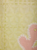 Lime Green Geometric Printed Cotton Salwar Suit Set - Diadem