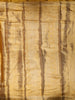 Luxury Antique Gold Zari Woven Design Pure Kanchipuram Silk Saree with Zari Border