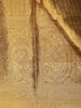 Luxury Antique Gold Zari Woven Design Pure Kanchipuram Silk Saree with Zari Border