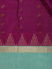 Magenta Butta Woven Design Kanchipuram Silk Saree