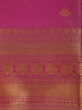Magenta Pink Paisley Butta Zari Woven Design Tissue Designer Saree with Zari Border