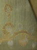 Yellow floral Design Semi Tissue Saree - Diadem