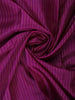 Magenta Striped Woven Kanchipuram Silk Saree - Diadem