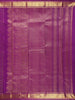 Magenta Purple Annapakshi Motif Pure Kanchipuram Silk Saree - Diadem