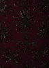 Maroon Beaded Embroidery Georgette Palazzo Suit