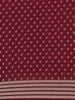 Maroon Butta Design Semi Banarasi Saree