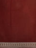 Maroon Butta Woven Design Banarasi Silk Saree