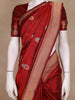 Maroon Butta Woven Design Pure Banarasi Saree