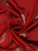 Maroon Butta Woven Design Pure Banarasi Saree