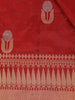 Maroon Butta Woven Design Pure Banarasi Saree