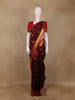 Maroon Butta Woven Design Pure Kanchipuram Silk Saree