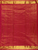 Maroon Butta Woven Design Pure Kanchipuram Silk Saree