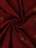 Maroon Butta Woven Design Pure Kanchipuram Silk Saree