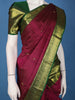 Maroon Butta Woven Design Pure Kanchipuram Silk Saree
