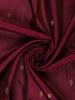 Maroon Butta Woven Design Pure Kanchipuram Silk Saree