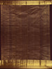 Maroon Butta Woven Design Pure Kanchipuram Silk Saree