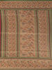 Maroon Butta Woven Tissue Saree With Contrast Blouse