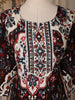 Maroon Ethnic Printed Design Cotton Straight Cut Salwar Suit