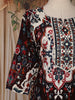 Maroon Ethnic Printed Design Cotton Straight Cut Salwar Suit