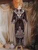 Maroon Ethnic Printed Design Cotton Straight Cut Salwar Suit