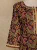 Maroon Floral Design Cotton Salwar Suit
