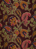 Maroon Floral Design Cotton Salwar Suit