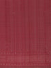Maroon Floral Jaal Woven Pure Kanchipuram Silk Saree With Zari Border - Diadem