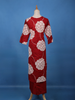 Maroon Floral Printed Cotton Salwar Suit - Diadem