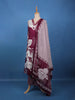 Maroon Floral Printed Cotton Salwar Suit - Diadem