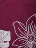 Maroon Floral Printed Cotton Salwar Suit - Diadem