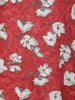 Maroon Floral Printed Cotton Salwar Suit with Printed Dupatta