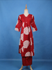 Maroon Floral Printed Cotton Salwar Suit - Diadem