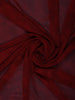 Maroon Floral Printed Design Georgette Saree