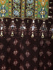 Maroon Floral Printed Synthetic Salwar Suit - Diadem