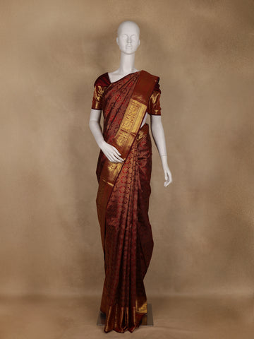 Pure Kanchipuram Silk Saree in t,nagar