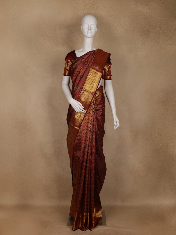 Pure Kanchipuram Silk Saree in t,nagar