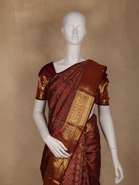 Kanchipuram Silk Saree