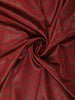 Maroon Geometric Design Semi Silk Saree