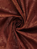 Maroon Geometric Woven Design Tussar Silk Saree With Contrast Border