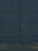Maroon Geometric Woven Design Tussar Silk Saree With Contrast Border