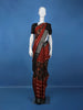 Maroon Paisley Design Semi Tussar Saree