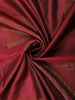 Maroon Paisley Woven Design Soft Silk Saree