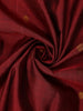 Maroon Peacock Motif Woven Pure Kanchipuram Silk Saree