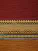 Maroon Solid Design Cotton Saree With Contrast Border