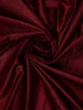 Maroon Solid Design Semi Banarasi Silk Saree