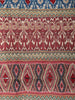 Maroon Solid Design Silk Cotton Salwar Suit With Embroidered Yoke