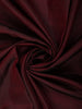 Maroon Solid Woven Design Pure Kanchipuram Silk Saree with Zari Border