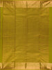 Maroon Striped Woven Pure Kanchipuram Silk Saree With Zari Border